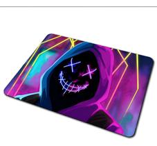 Mouse Pad Racker Plano 18x20 Estampas Neon Colorido