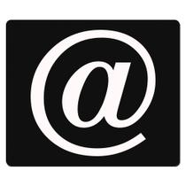 Mouse Pad Retangular Arroba em PVC TopGet