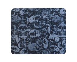 Mouse Pad Retangular Classic Caveira Vintage Skull Reliza 5911