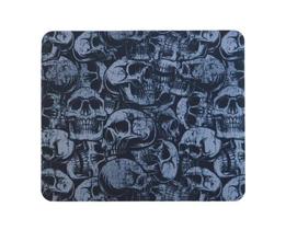 Mouse Pad Retangular Classic Caveira Vintage Skull Reliza