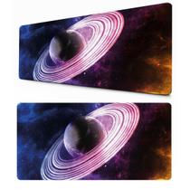 Mouse Pad Retangular Galáxia para Escritório Desk Pad Mesa Gamer Estampado Mouse Pad Retangular Galáxia para Escritório Desk Pad Mesa Gamer Estampado