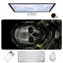 Mouse Pad Retangular Máscara Sombria Caveira Desk Pad para Mesa Gamer Mouse Pad Retangular Máscara Sombria Caveira Desk Pad para Mesa Gamer