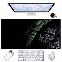Mouse Pad Retangular Vilão de Armadura Verde Estampa Épica para Mesa Gamer Mouse Pad Retangular Vilão de Armadura Verde Estampa Épica para Mesa Gamer