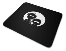 Mouse Pad Rick And Morty Escuro Mouse Pad Rick And Morty Escuro