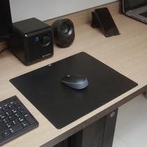 Mouse Pad Rigid - Rígido Cama - Sofá Alumínio 30x35 Cm-Preto Mouse Pad Rigid - Rígido Cama - Sofá Alumínio 30x35 Cm-Preto