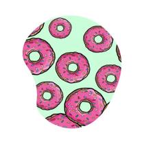 Mouse Pad rosquinhas com apoio Mouse Pad rosquinhas com apoio