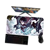Mouse pad Sasuke Uchiha 4 Naruto Anime - Mousepad Gamer 90x40 80x40 60x40 70x30 45x40
