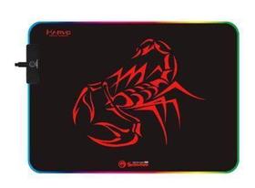 Mouse pad Scorpion 350x250x4mm RGB MG08 - Redragon