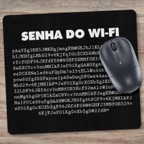 Mouse Pad Senha Do Wi-fi