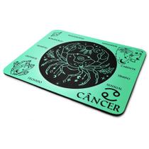 Mouse Pad Signos - Câncer - Light Green