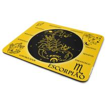 Mouse Pad Signos - Escorpião