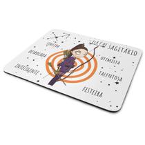 Mouse Pad Signos Girls - Ela é de Sagitário