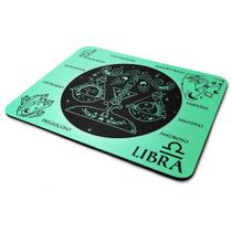 Mouse Pad Signos - Libra - Light Green