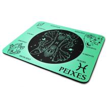 Mouse Pad Signos - Peixes - Light Green Mouse Pad Signos - Peixes - Light Green