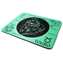 Mouse Pad Signos - Touro - Light Green