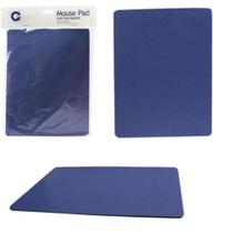 Mouse pad simples azul blu time mpc