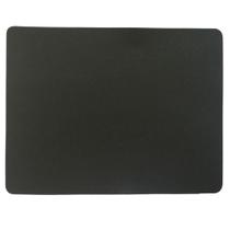 Mouse pad simples preto blu time mpc