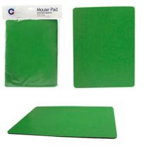 Mouse pad simples verde blu time mpc Mouse pad simples verde blu time mpc