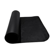 Mouse Pad Sintético Preto 90X30 Cm + Suporte Copo