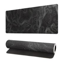 Mouse Pad Siski Topographic Contour Extended Big 70x30cm Mouse Pad Siski Topographic Contour Extended Big 70x30cm
