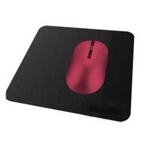 Mouse Pad Slim Em material sintético 20X20 Para Escritorio