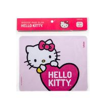 Mouse Pad Slim Hello Kitty Decorado Rosa Letron Kwaii Informática PC