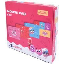 Mouse Pad Slim Letron Fini 20 Unidades Sortidas Mouse Pad Slim Letron Fini 20 Unidades Sortidas