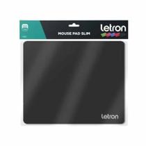 Mouse Pad Slim Preto 10445 Letron - UN