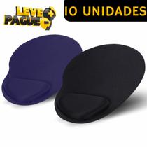 Mouse Pad Sortido Ergonomico Com Apoio de Pulso Confortavel Para Escritorio Home Office Gamer