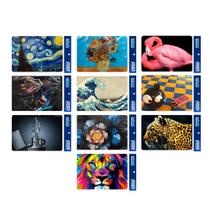 Mouse Pad Sortido Exbom Modelo MP-2218D