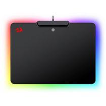 Mouse pad speed epeius rgb medio 35x25cm preto redragon - p009