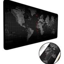 Mouse Pad Speed Gamer Grande 70x35 Mapa Do Mundo Matrix