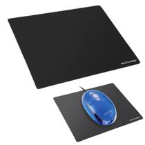 Mouse Pad Speed Multilaser Gamer/Escritório 220X180mm Base de Emborrachada Antiderrapante Cor Preto Alta Precisão