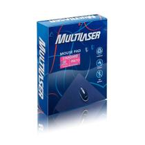 Mouse Pad Standard Preto 20 Unidades - Multilaser