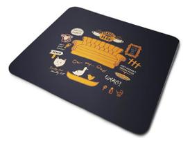 Mouse Pad Starbucks Coffee Logo Branco