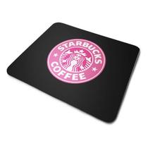 Mouse Pad Starbucks Coffee Logo Rosa Mouse Pad Starbucks Coffee Logo Rosa
