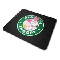 Mouse Pad Starbucks Snoopy Apaixonado Mouse Pad Starbucks Snoopy Apaixonado
