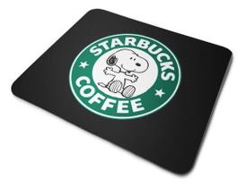 Mouse Pad Starbucks Snoopy