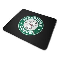 Mouse Pad Starbucks Snoopy Música Mouse Pad Starbucks Snoopy Música