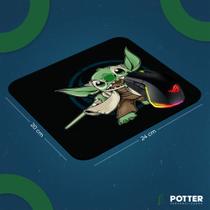 Mouse Pad Stitch Yoda - Potter Personalizados