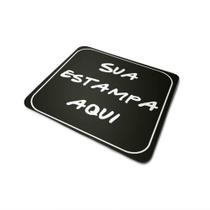 Mouse Pad Sua estampa aqui