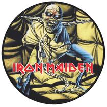 Mouse pad SUBSONIC Iron Maiden 30 cm de diâmetro antiderrapante