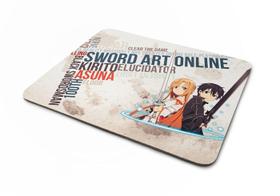 Mouse pad Sword Art Online Kirito e Asuna Mouse pad Sword Art Online Kirito e Asuna