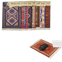 Mouse Pad Tapete Persa Aveludado com Franjas Luxo