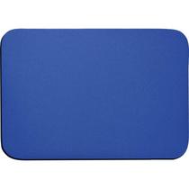 Mouse pad tecido emborrachado azul royal reflex