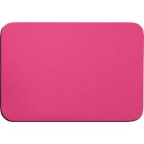 Mouse Pad Tecido Emborrachado Pink Reflex