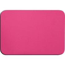 Mouse pad tecido emborrachado pink reflex