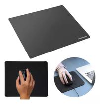 Mouse Pad Tecido Preto Ac27 Multilaser Lacrado Original