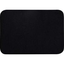 Mouse Pad Tecido Preto Emborrachado - Qualidade