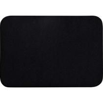 Mouse PAD Tecido Preto Emborrachado